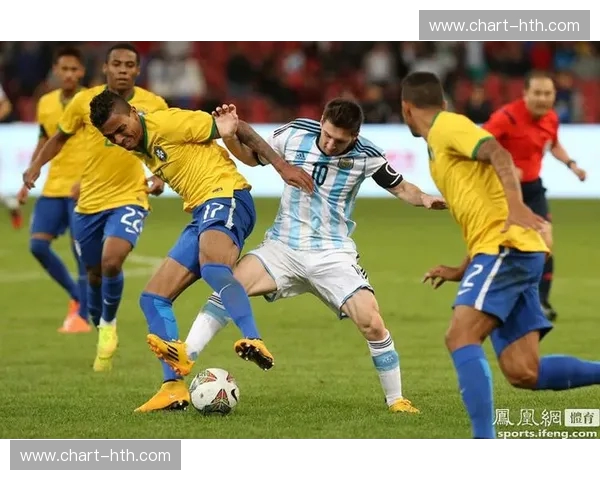 桑巴舞曲与安第斯之鹰的生死对垒：巴西vs智利，那场刻入骨髓的南美德比